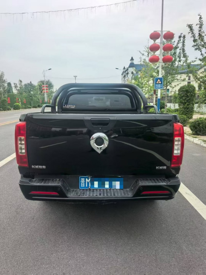 保定21年长城汽车炮 皮卡9