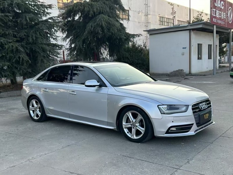 宿迁15年奥迪A4L2