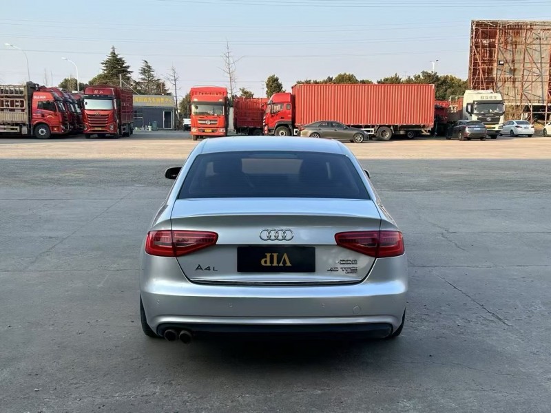 宿迁15年奥迪A4L9