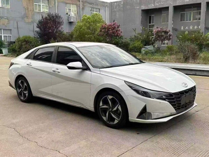 宿迁21年现代伊兰特2