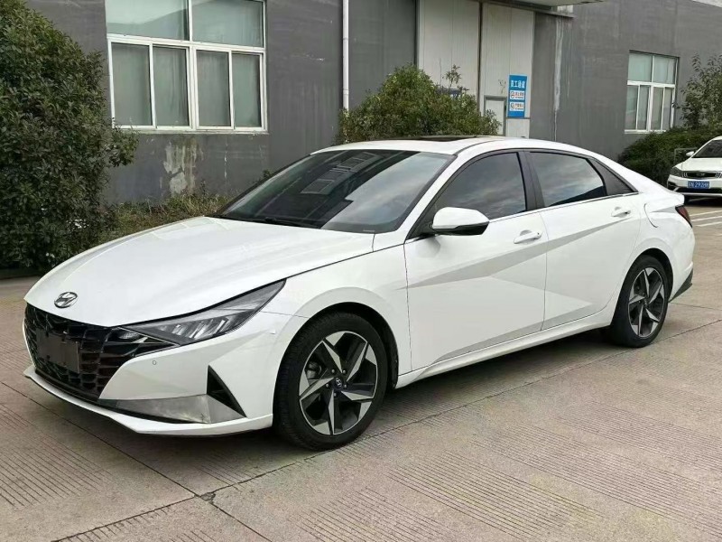 宿迁21年现代伊兰特3