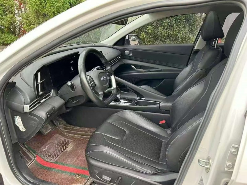 宿迁21年现代伊兰特4