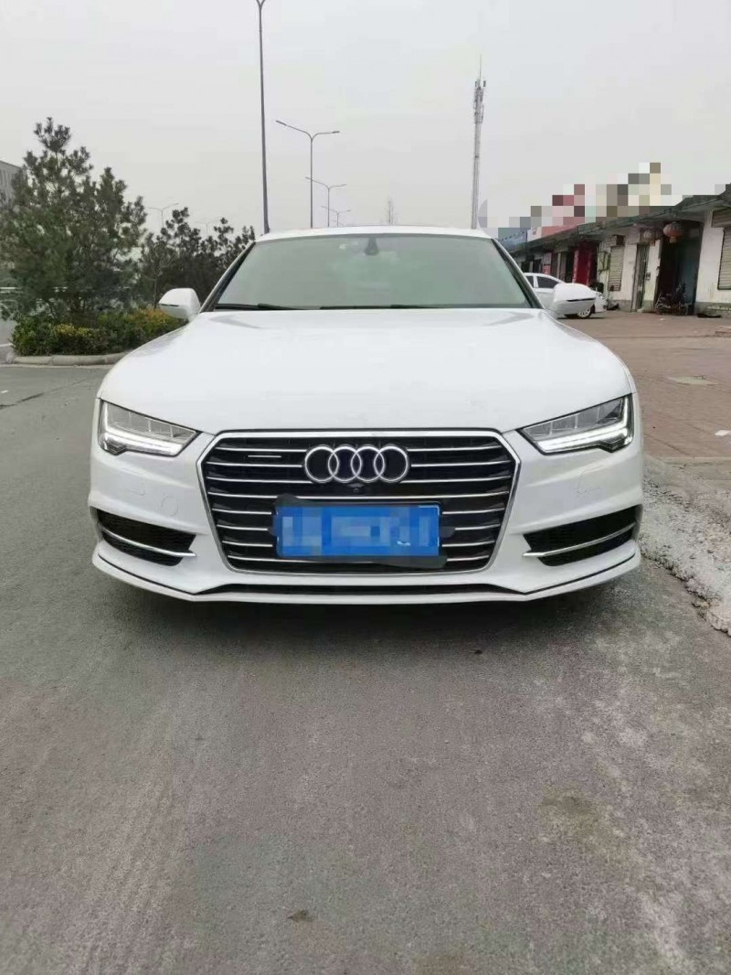 临沂18年奥迪A7L1