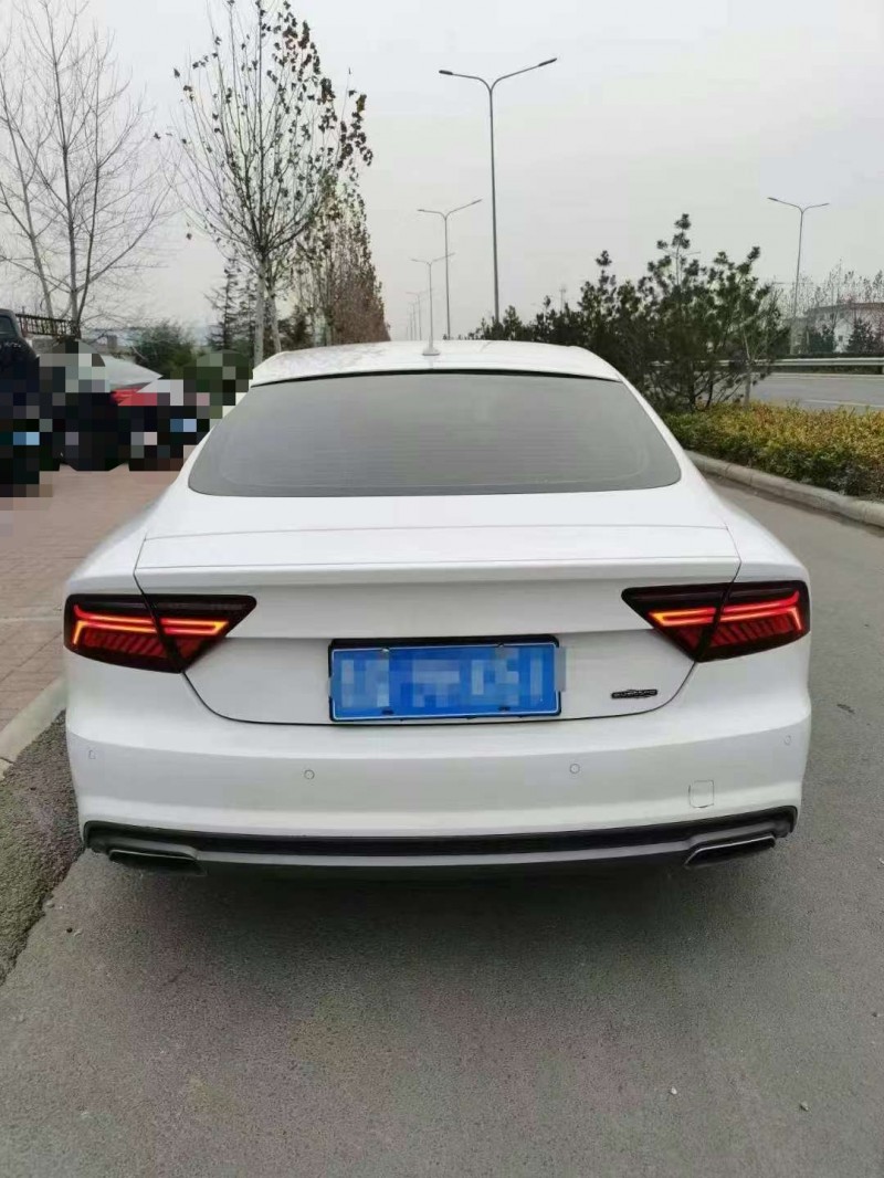 临沂18年奥迪A7L9