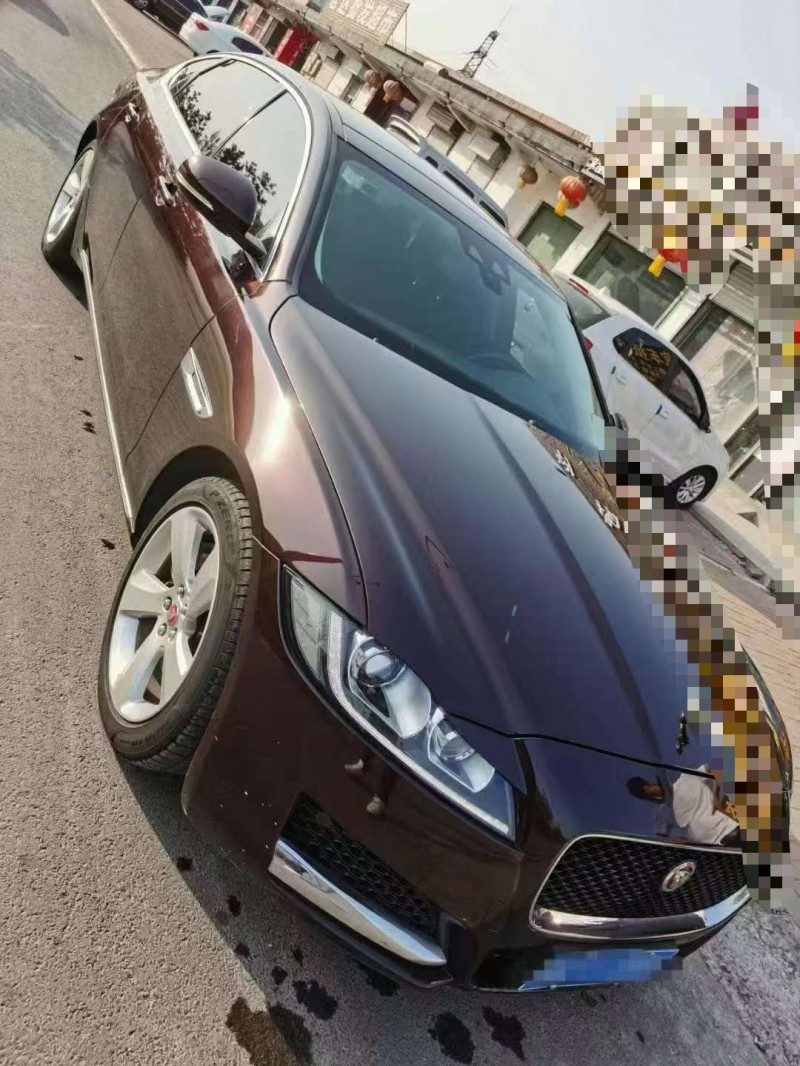 临沂18年捷豹XFL3