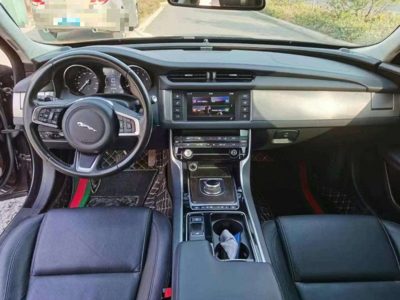 临沂18年捷豹XFL5