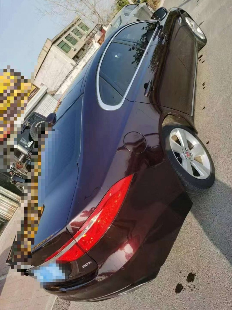 临沂18年捷豹XFL8