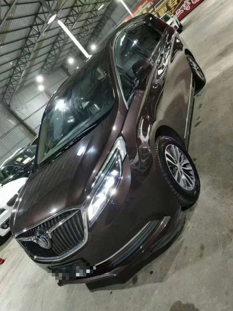 临沂17年别克GL82