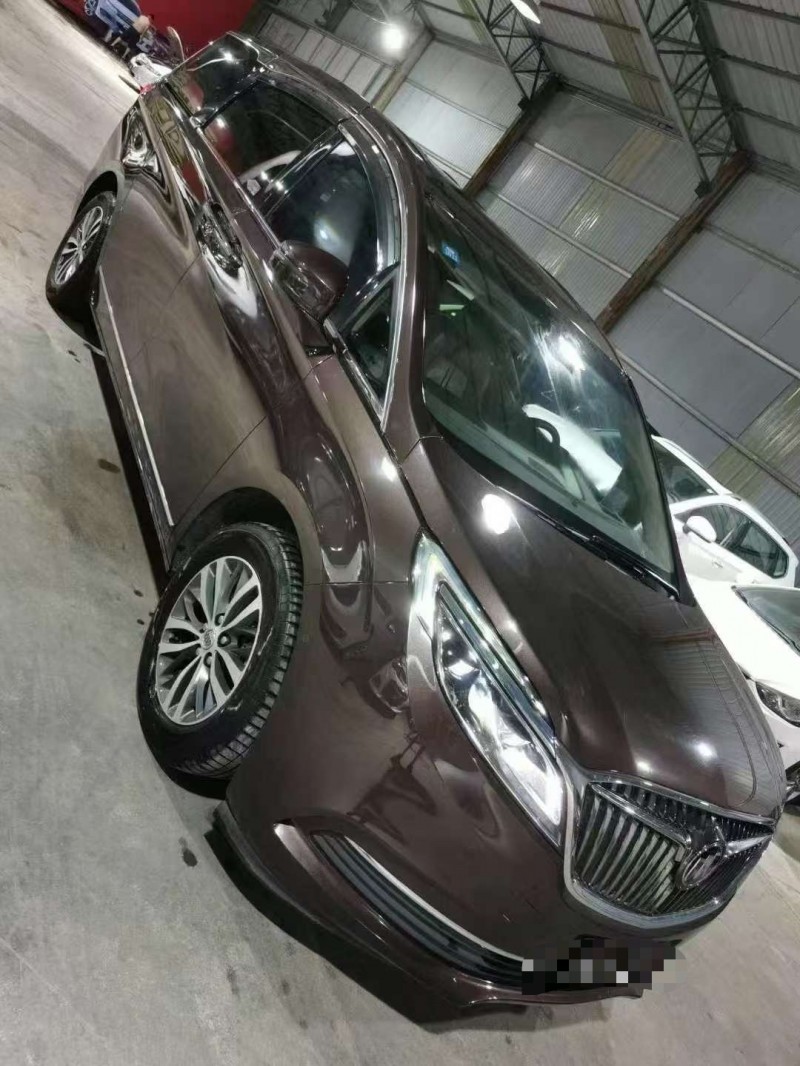 临沂17年别克GL83