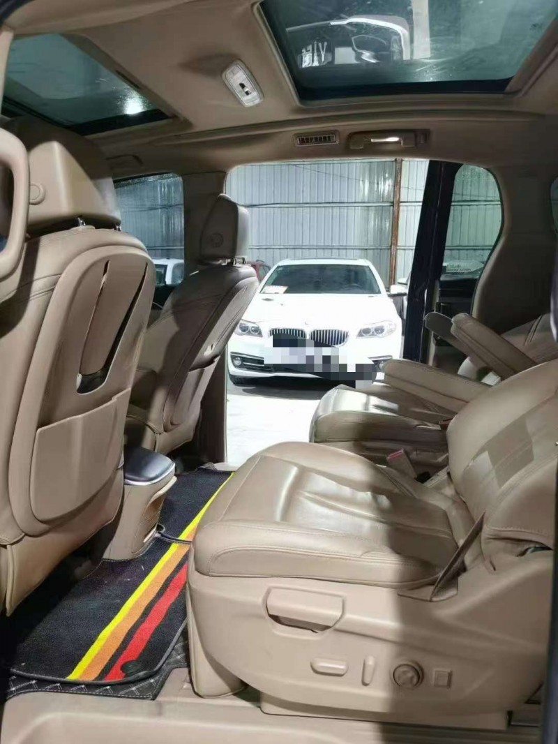 临沂17年别克GL86