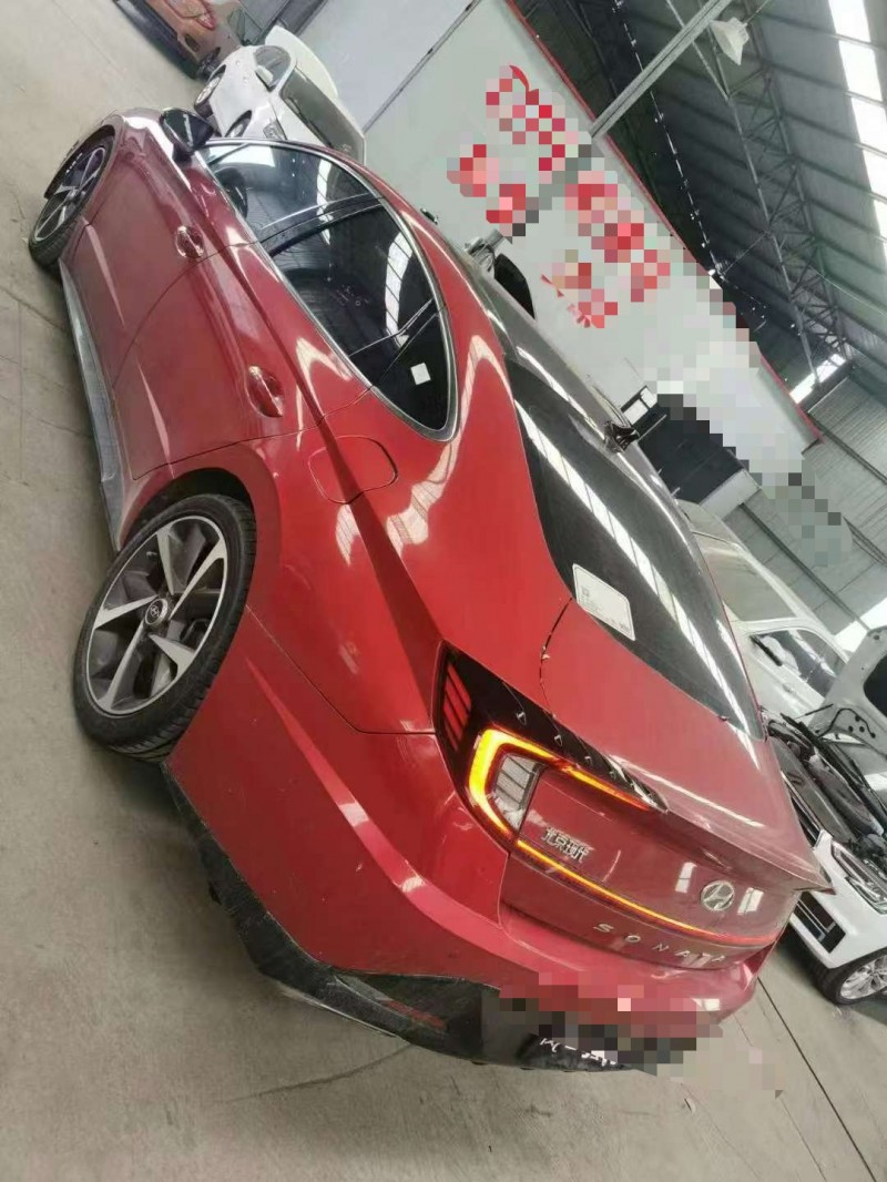 临沂20年现代索纳塔8