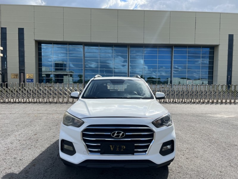 盐城19年现代ix351