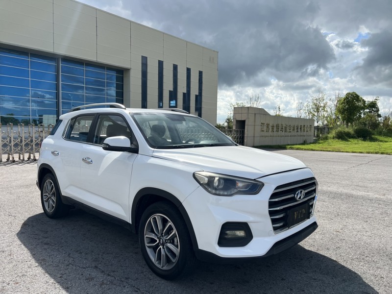 盐城19年现代ix352