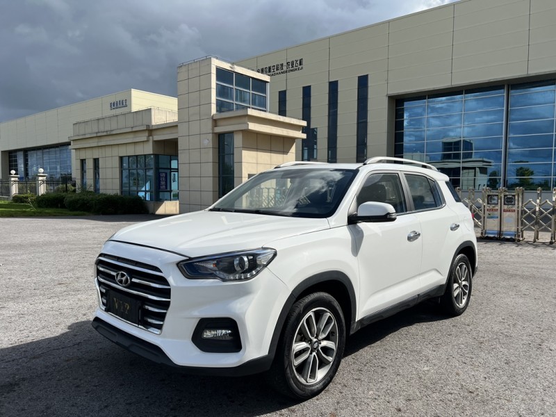 盐城19年现代ix353