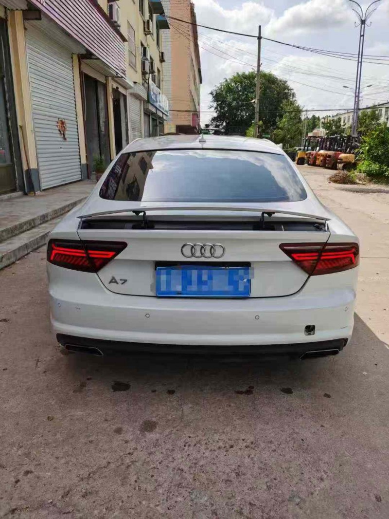 临沂17年奥迪A7L9