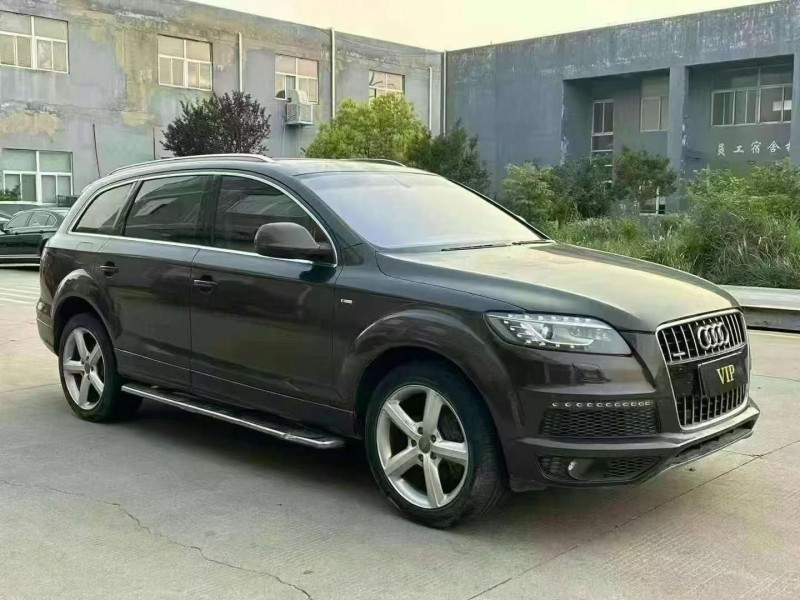 宿迁13年奥迪Q72