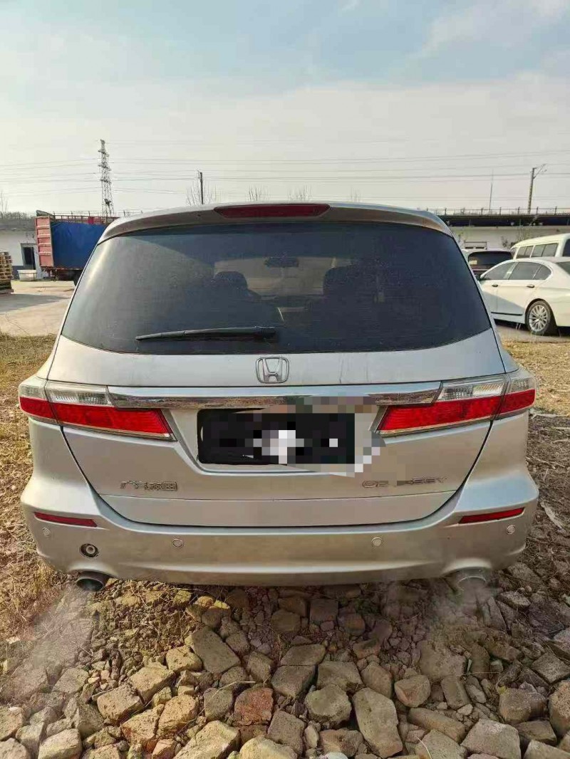 临沂14年本田奥德赛9