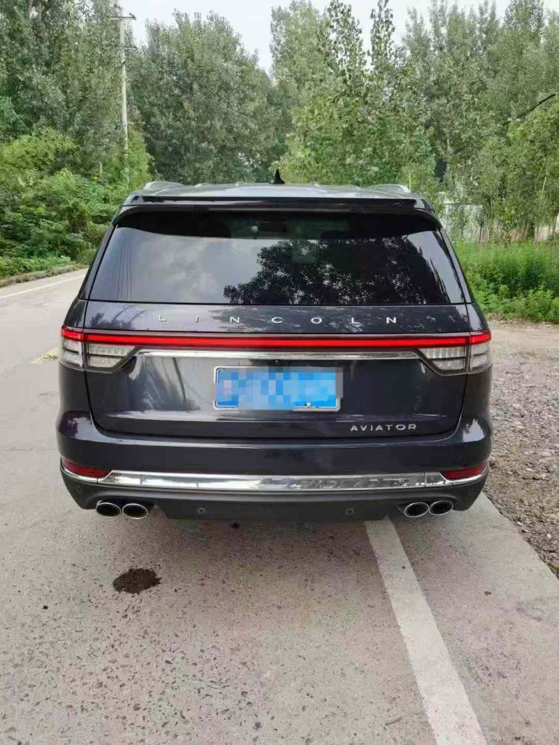 临沂20年林肯飞行家9