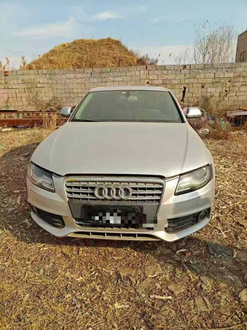 临沂12年奥迪A4L1