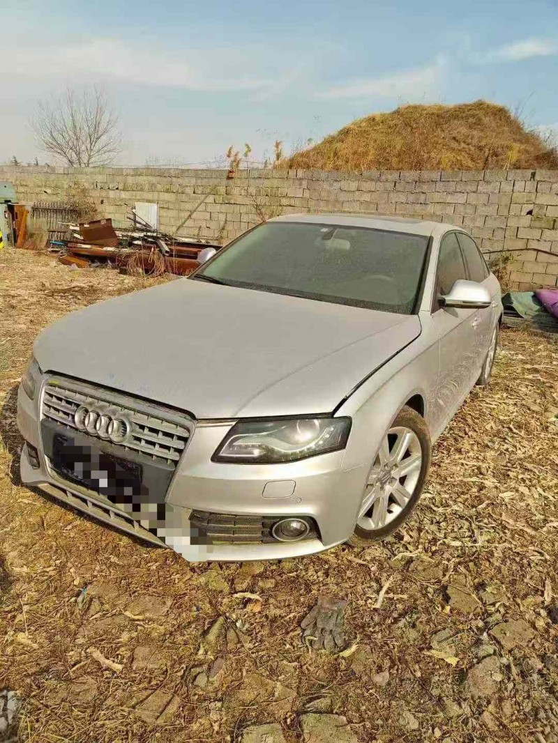 临沂12年奥迪A4L2