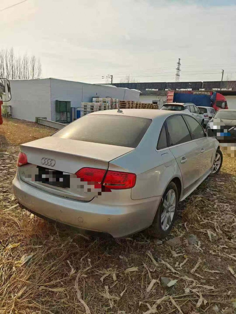 临沂12年奥迪A4L7