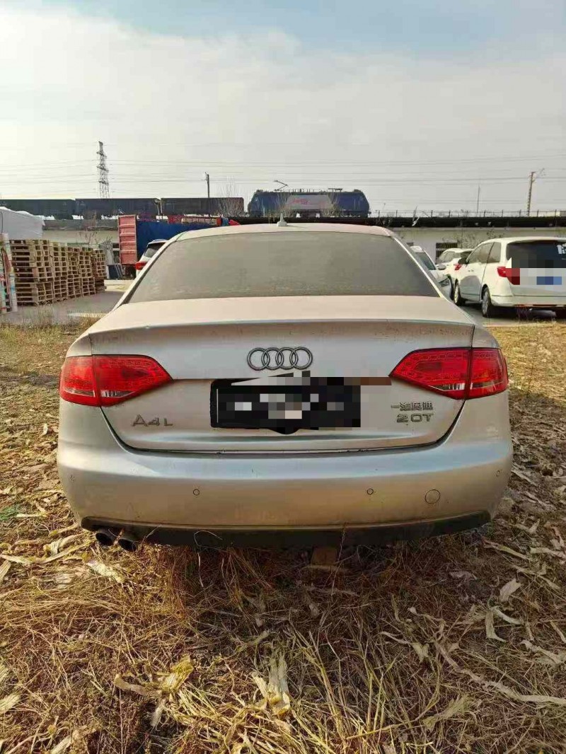 临沂12年奥迪A4L9