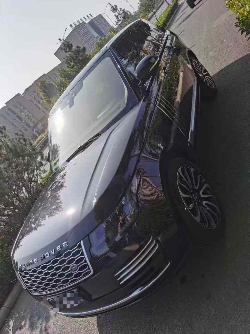 临沂18年路虎揽胜行政2