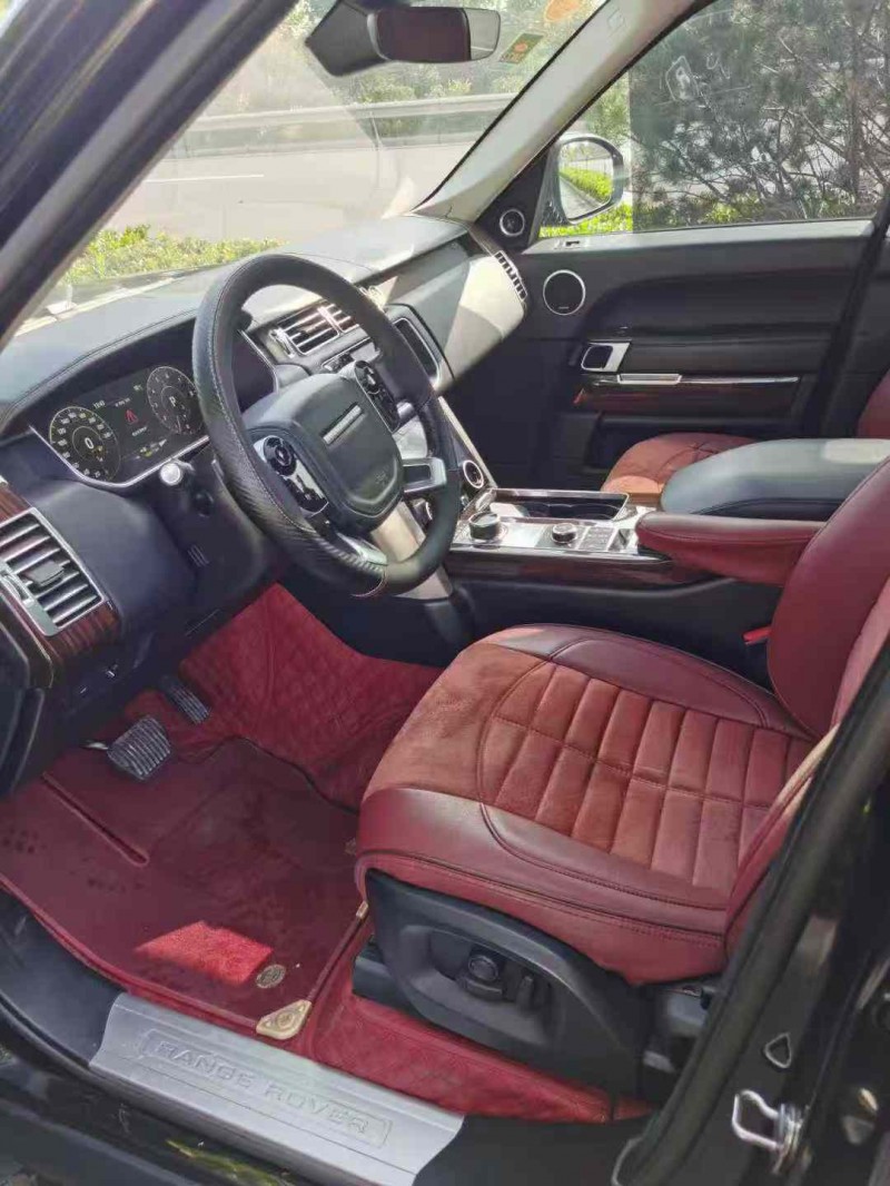 临沂18年路虎揽胜行政5