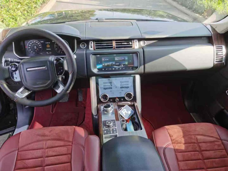 临沂18年路虎揽胜行政6