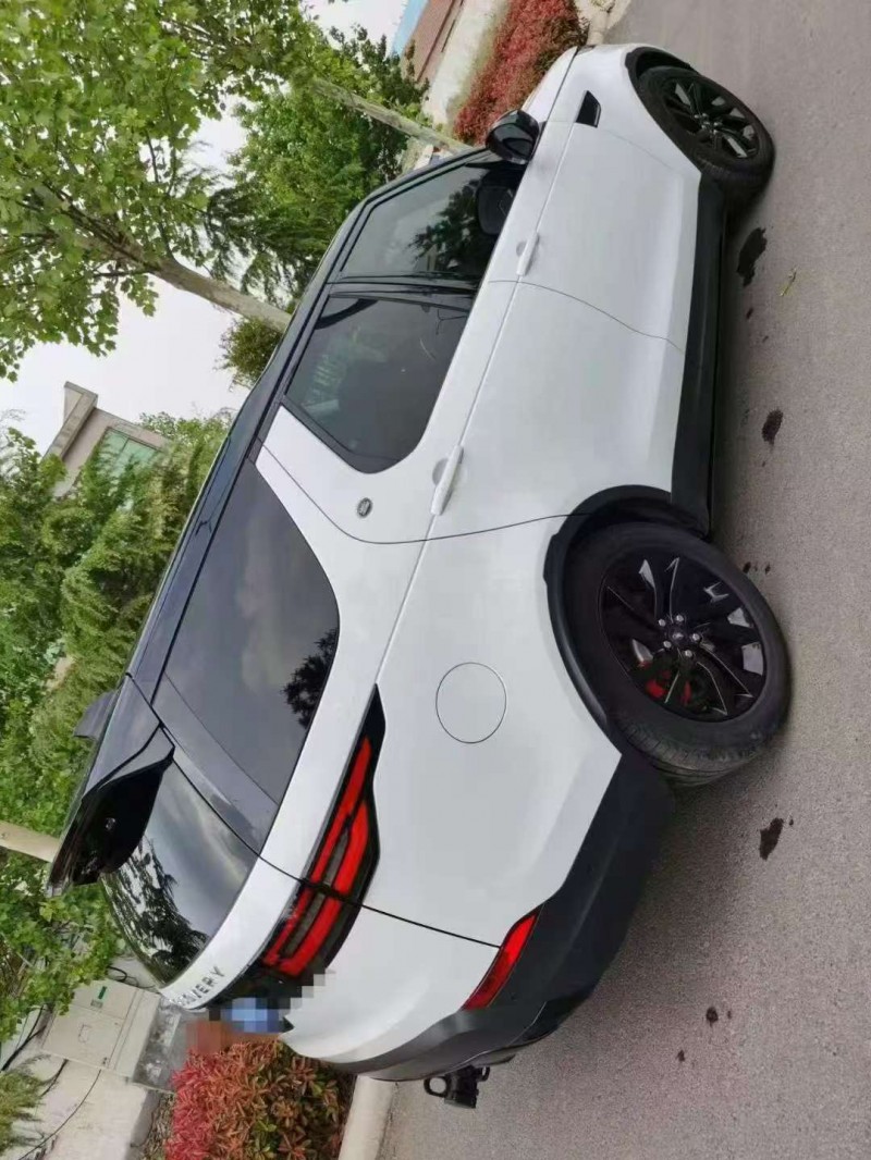 临沂19年路虎发现6