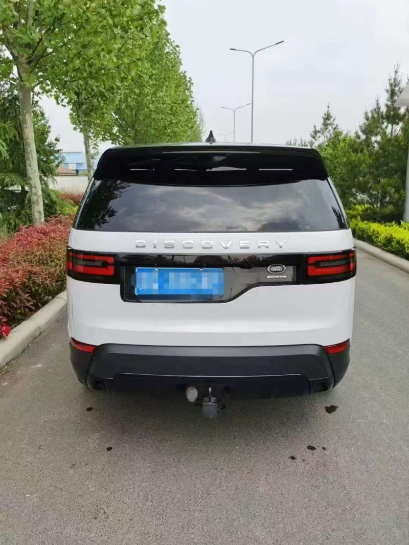 临沂19年路虎发现8