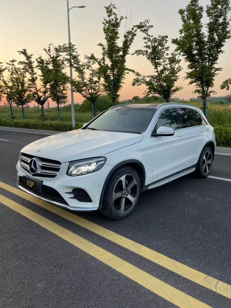 宿迁17年奔驰GLC2