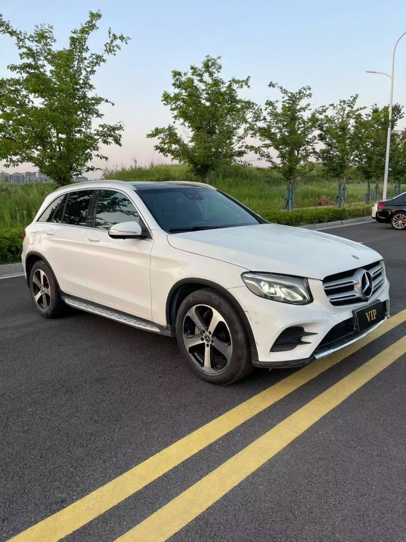 宿迁17年奔驰GLC3