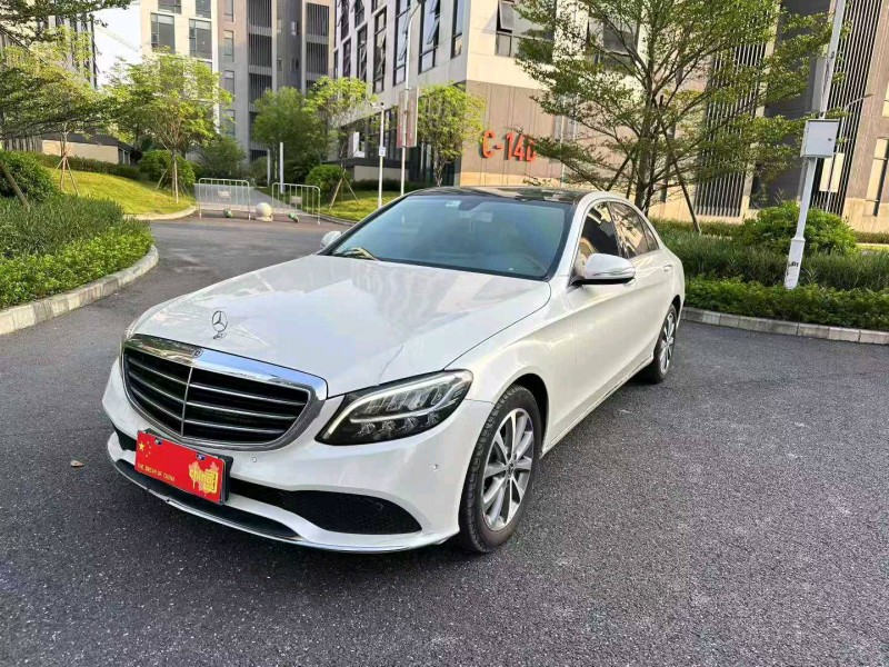 广州19年奔驰C2