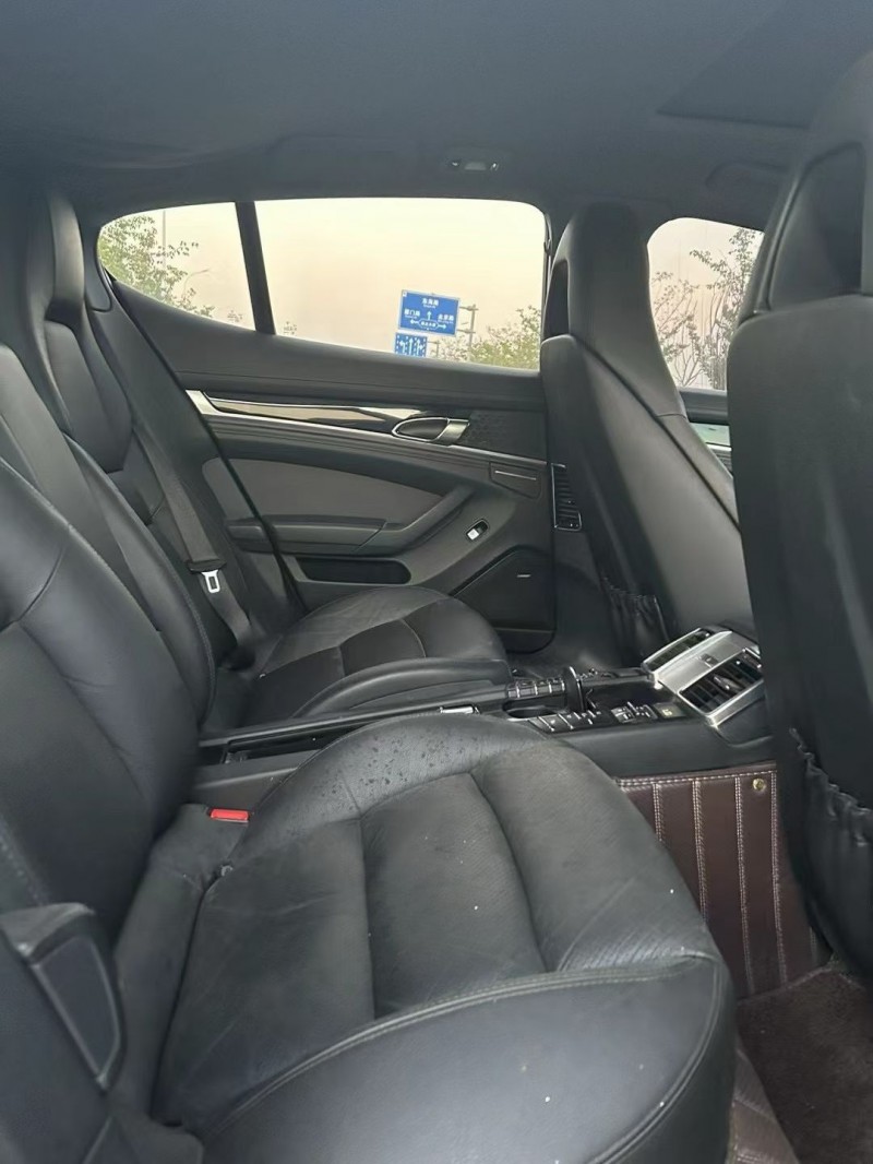 宿迁14年保时捷帕拉梅拉4