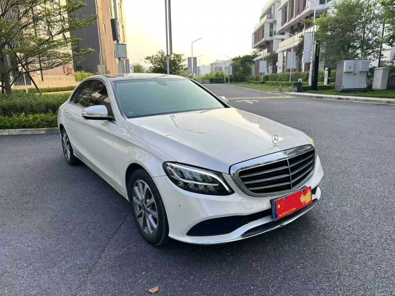广州19年奔驰C5