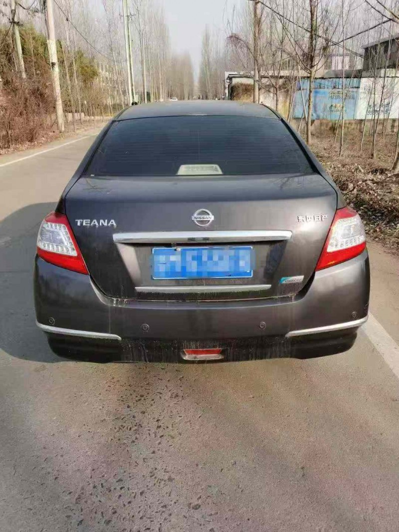 临沂12年日产天籁9