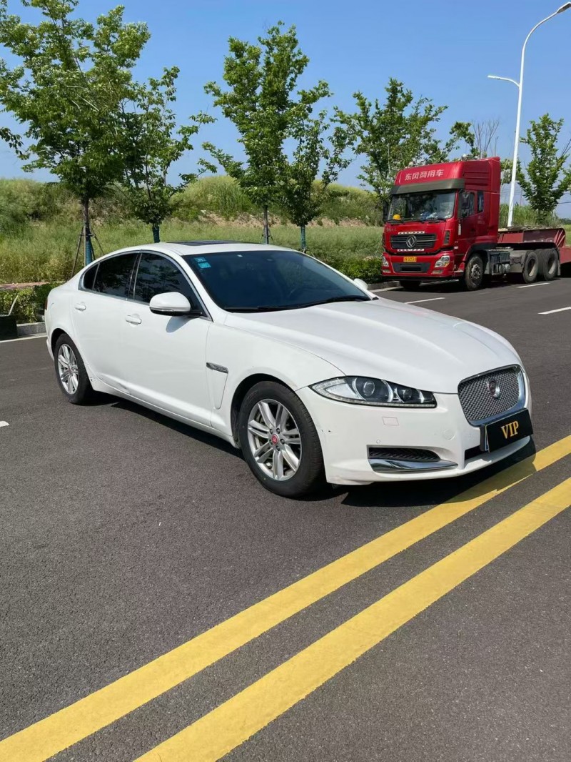 宿迁17年捷豹XF3