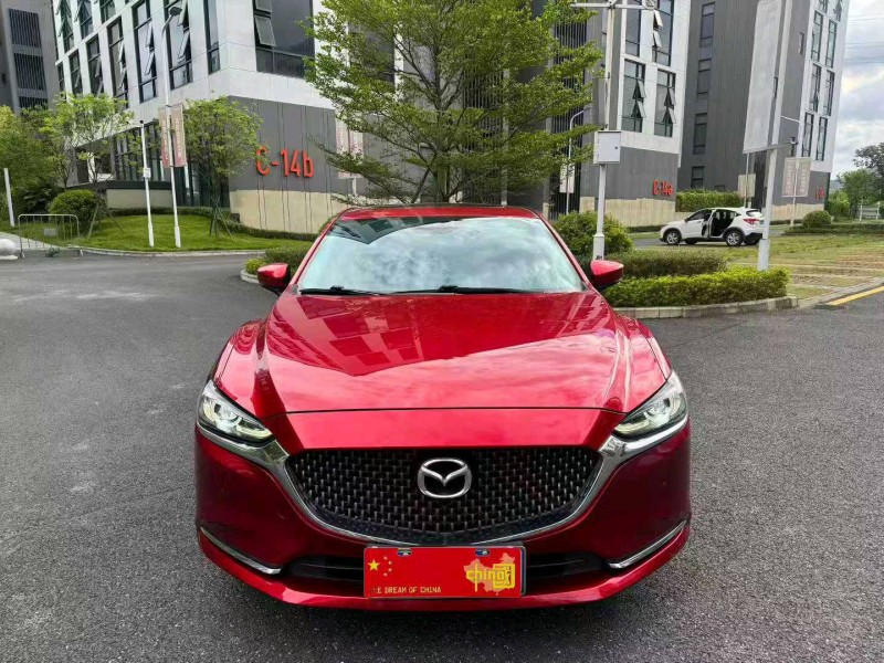 广州21年马自达阿特兹1