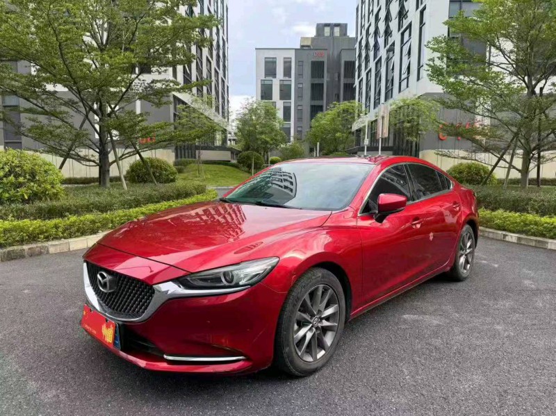 广州21年马自达阿特兹3