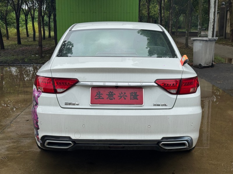 郑州19年吉利帝豪4