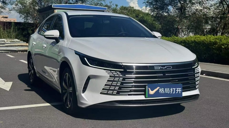 东莞24年比亚迪驱逐舰3