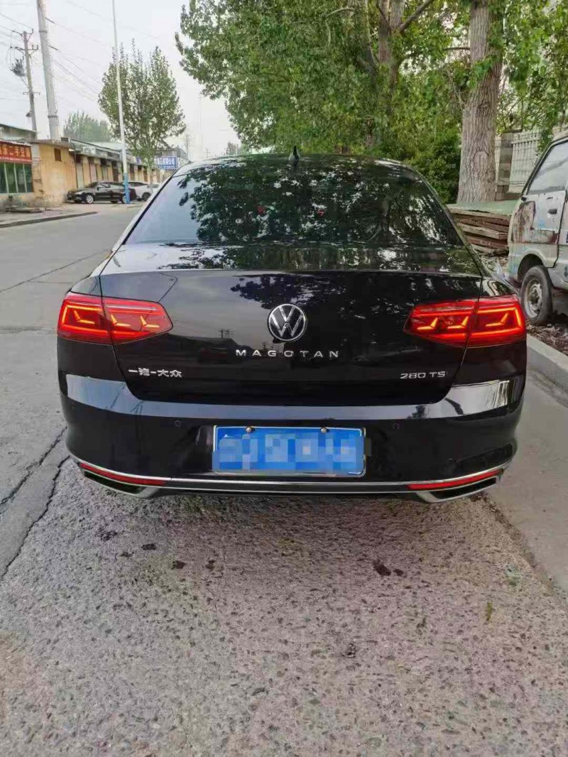 临沂23年大众迈腾7