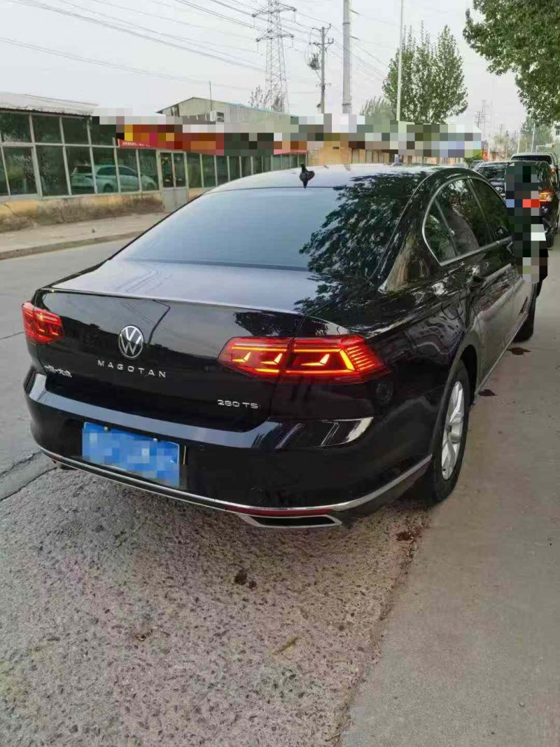 临沂23年大众迈腾8