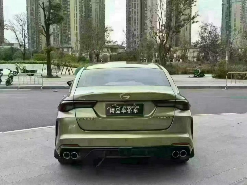 东莞22年传祺影豹9