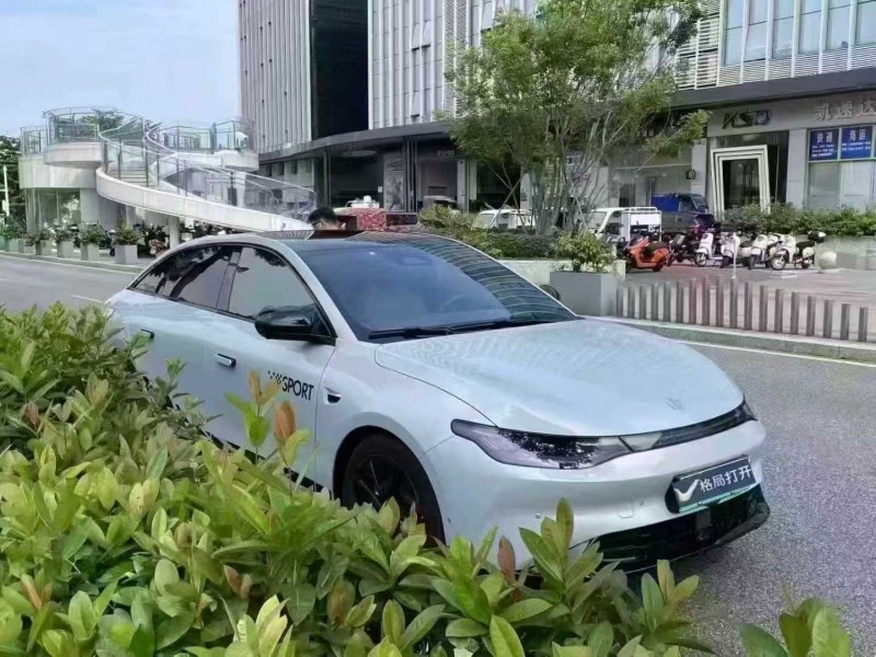 深圳23年零跑汽车C012