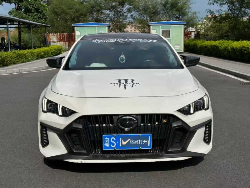 东莞23年传祺影豹1