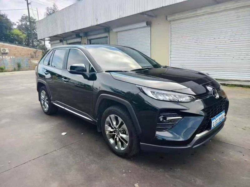 广州23年丰田威兰达3