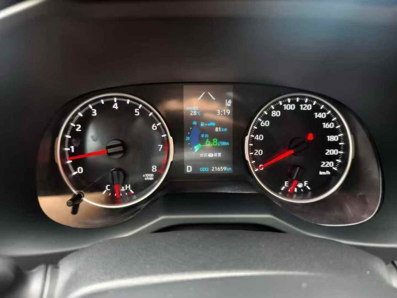 广州23年丰田威兰达4