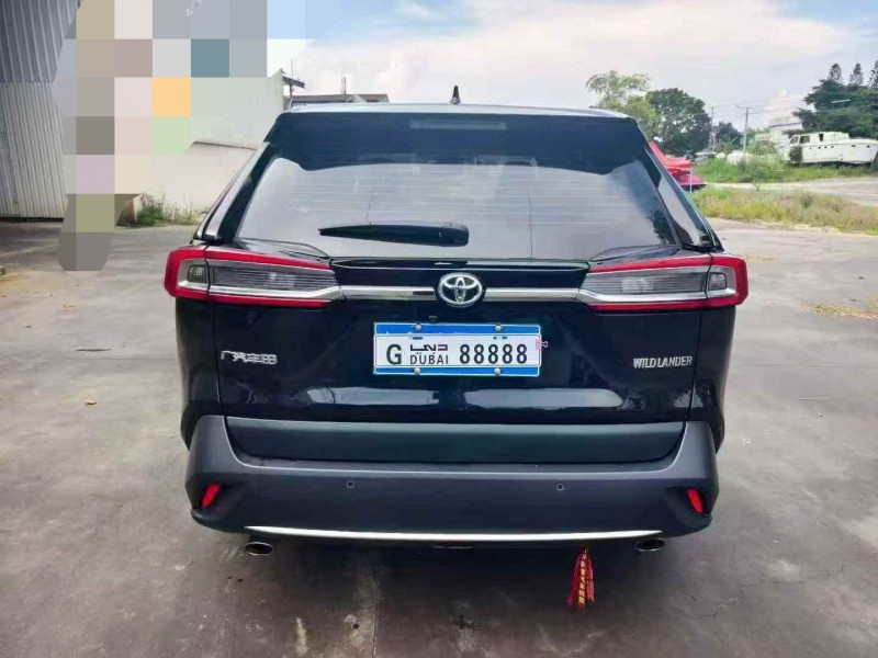 广州23年丰田威兰达9